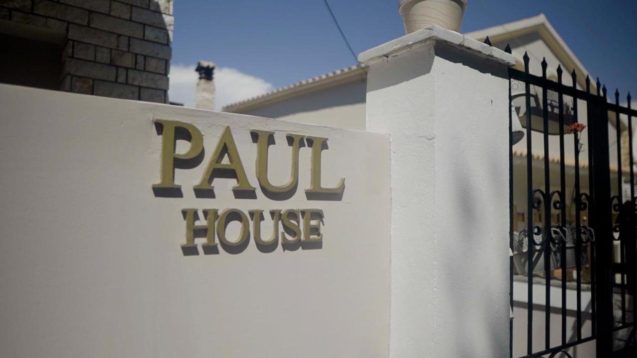 Paul Seafront House Vila Mesongí Exterior foto