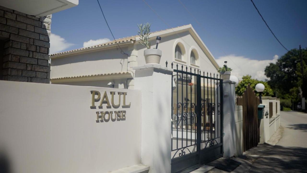 Paul Seafront House Vila Mesongí Exterior foto